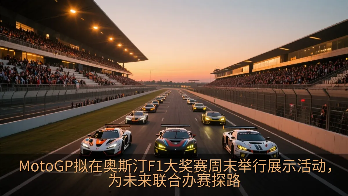 MotoGP拟在奥斯汀F1大奖赛周末举行展示活动，为未来联合办赛探路