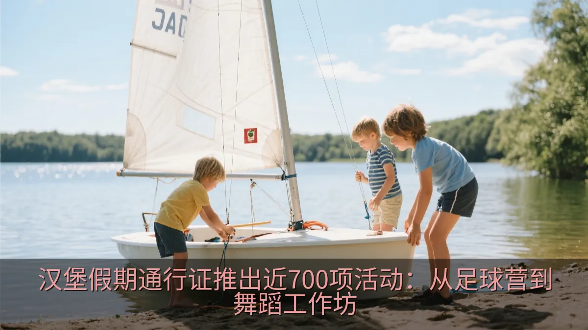 汉堡假期通行证推出近700项活动：从足球营到舞蹈工作坊
