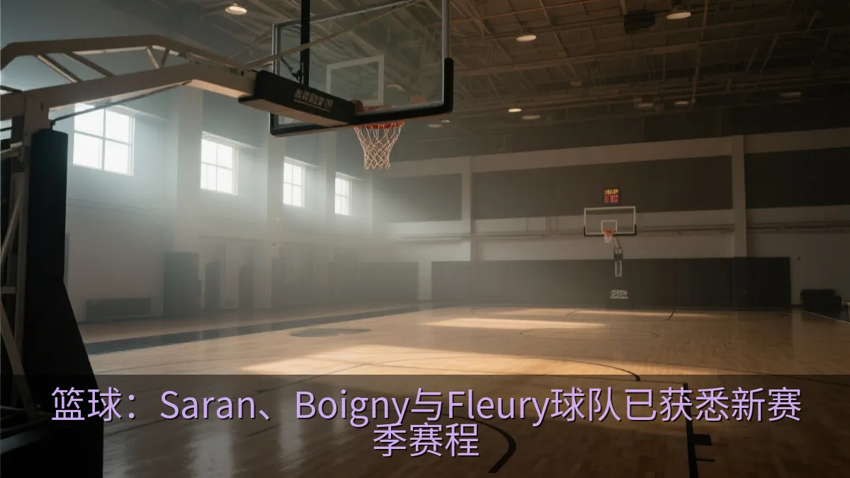 篮球：Saran、Boigny与Fleury球队已获悉新赛季赛程